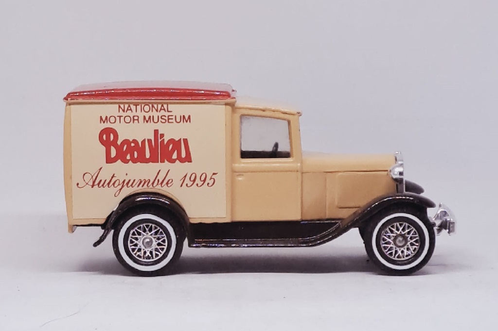 Autojumble 1995; 1930 Ford Model A Van